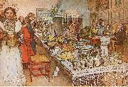 Christmas Eve Carl Larsson